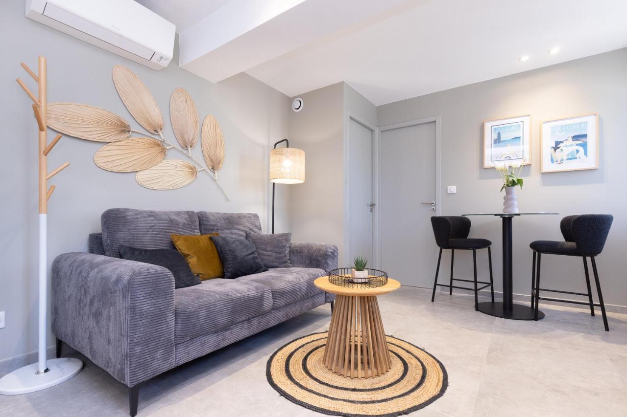 Ravissant T2 Bord De Mer Garage Prive Classe 3 Etoiles Колліур Екстер'єр фото